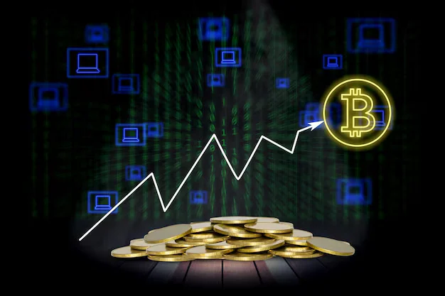 Bitcoin growth