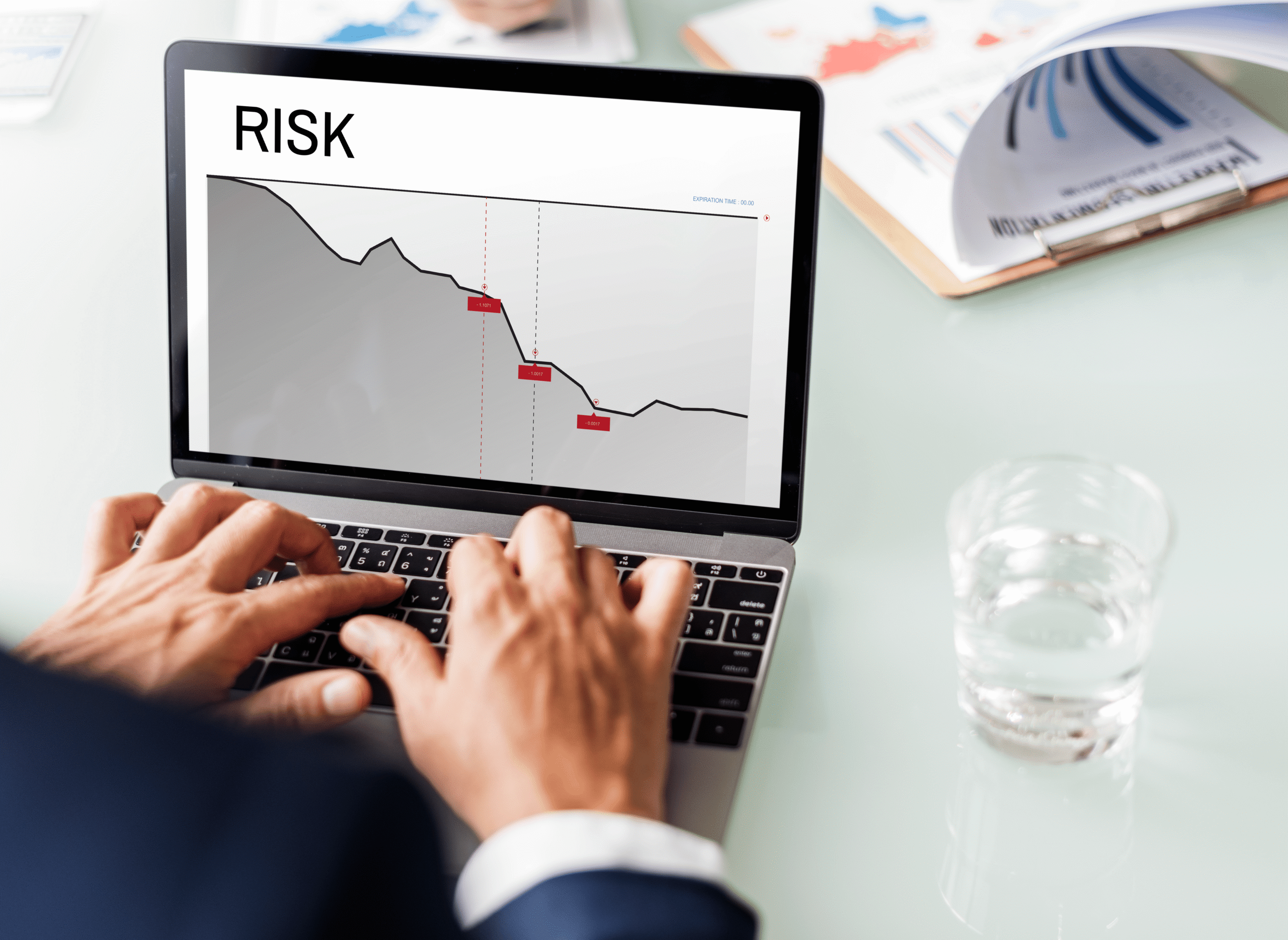 Risk and long-term trend Early-stage ventures carry more instability and a higher hazard calculation.