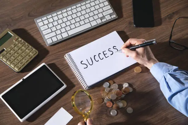 Tips for success Those aiming to attain success in this profession should try to enhance their financial