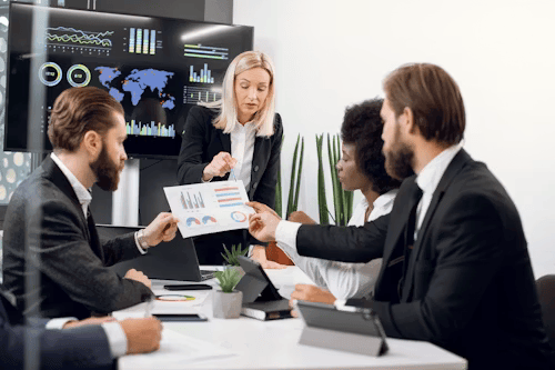 Corporate Finance The corporate finance department is an important part of every company.