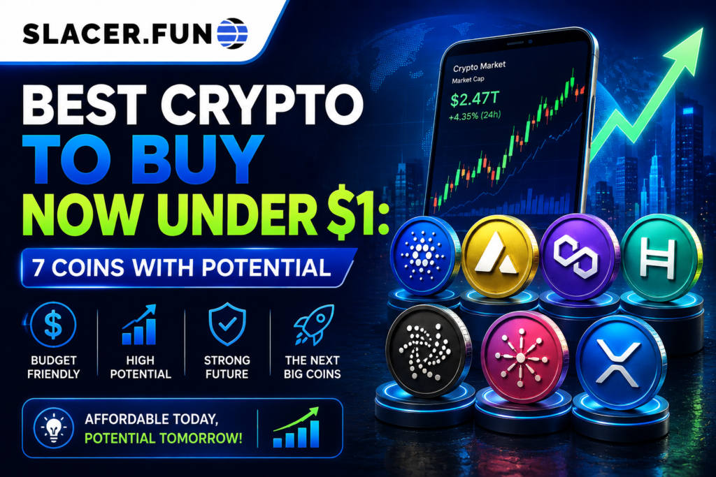 Best Crypto to Buy Now Under $1
