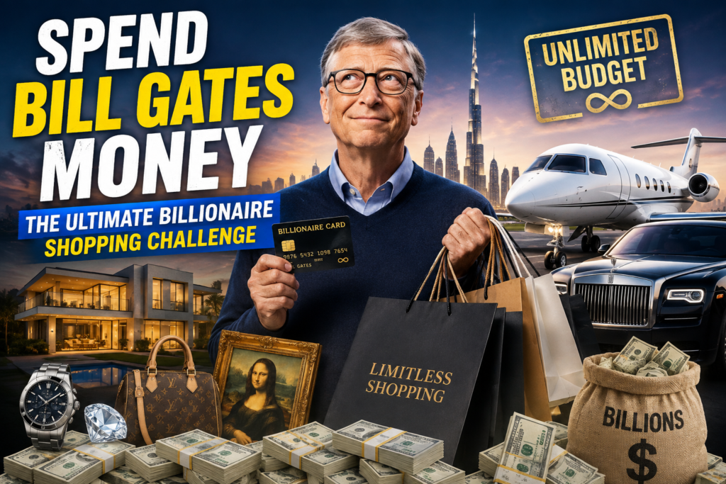 Spend Bill Gates Money