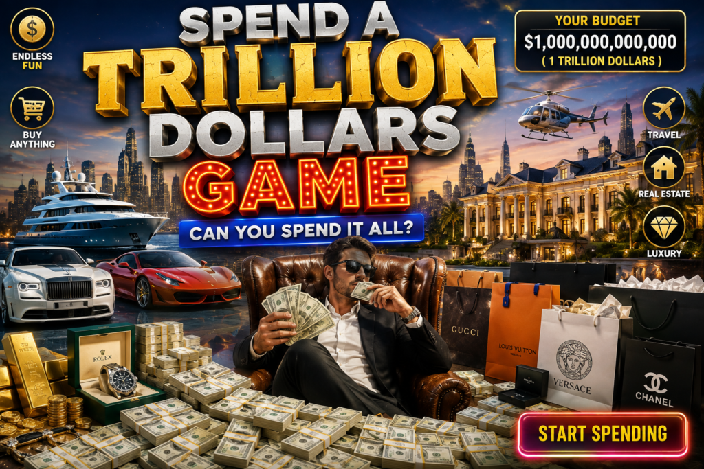 Spend a Trillion Dollars Game